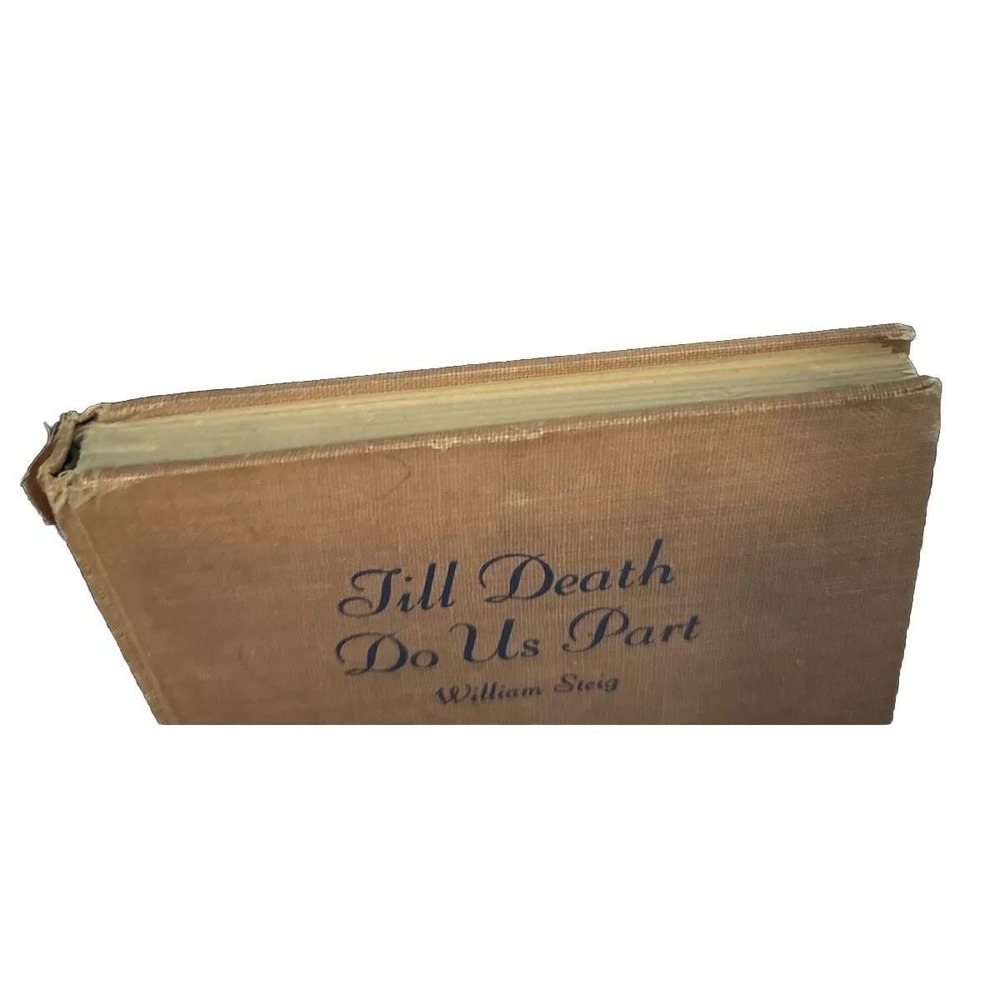 TILL DEATH DO US PART Book William Steig Some Ballet Notes Marriage 1st ed 1947 - Picture 13 of 13
